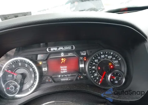 2021 Ram 1500 Big Horn из США, поврежденный, VIN 1C6SRFFT2MN504052